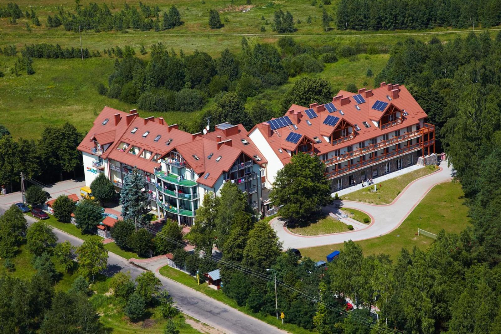 Hotel Albatros Serwy Exterior photo