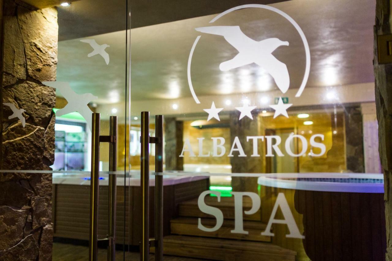 Hotel Albatros Serwy Exterior photo